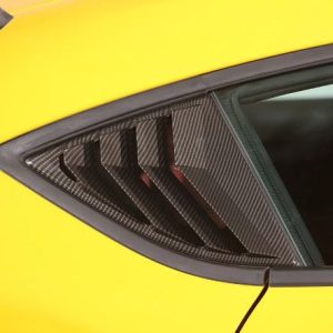 Garage Whifbitz GR Supra 2020+ Carbon Rear Qtr Window Louvre