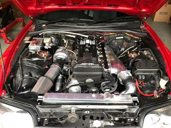 Garage Whifbitz 12 Injector 2JZ Drive By Wire Billet Inlet Manifold - Image 2