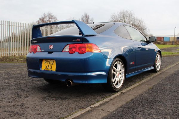 Integra задний ряд DC 5