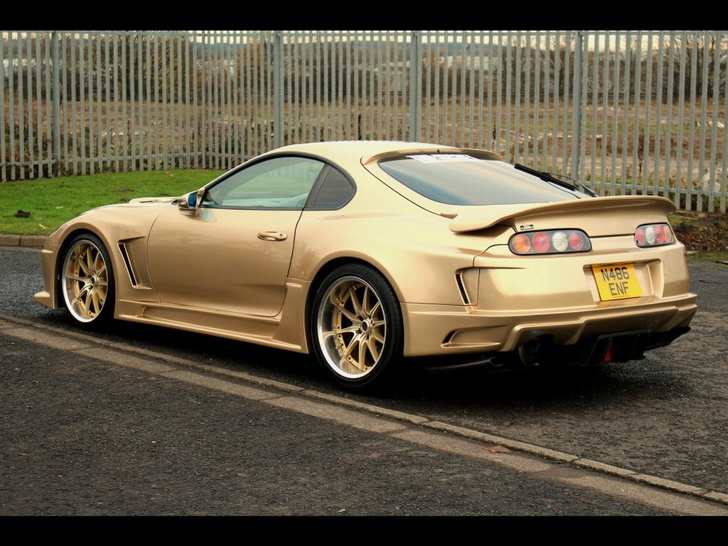 1996 Toyota Supra RZ 650PS Top Secret G- Force Kit - JM Imports