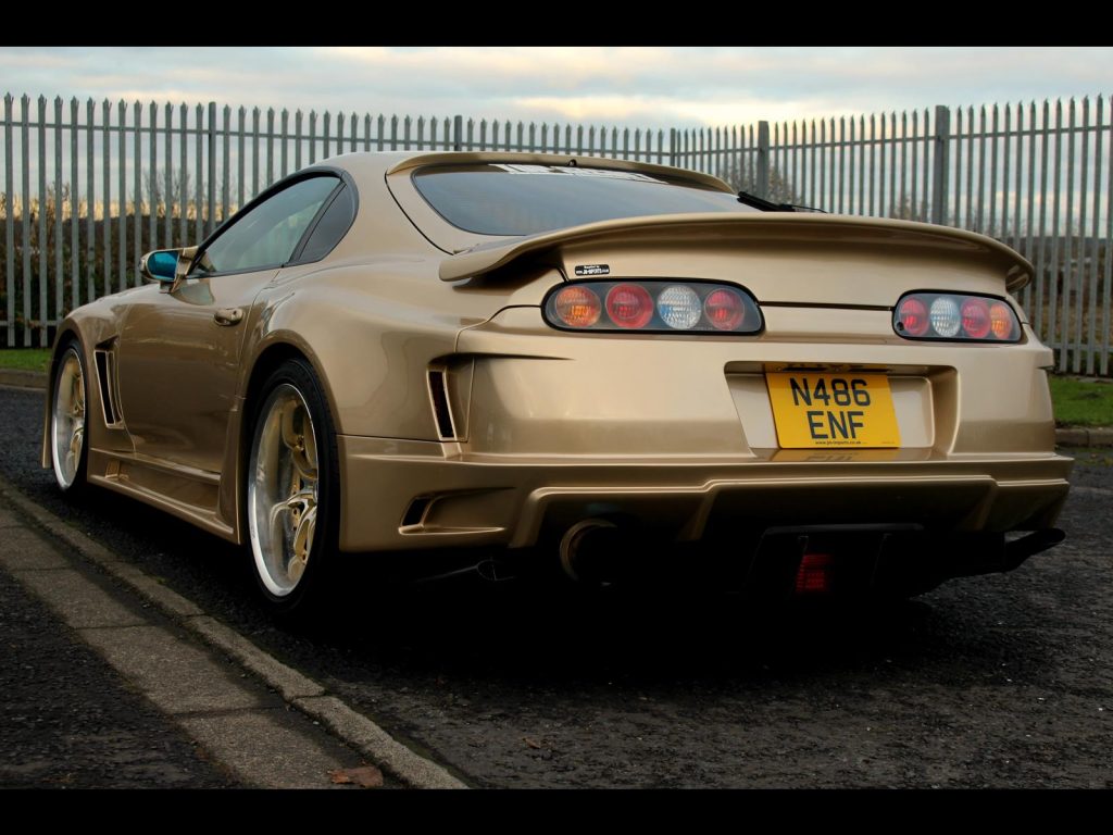 1996 Toyota Supra RZ 650PS Top Secret G- Force Kit - JM Imports