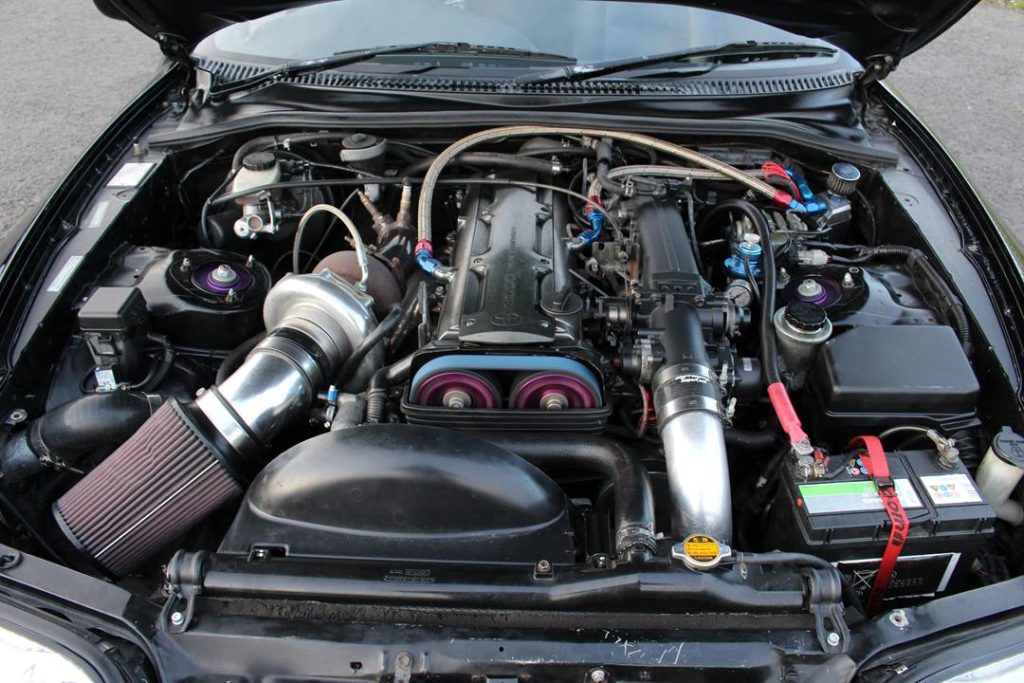 1995 Toyota Supra RZ 6 Speed Single Turbo 500 Bhp - JM Imports