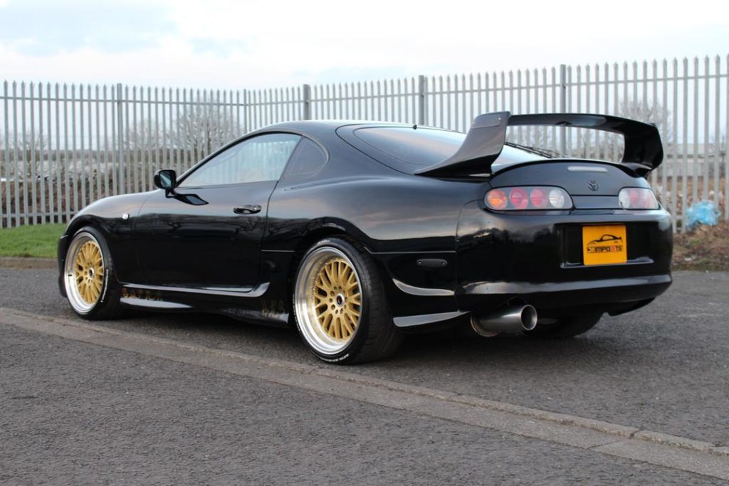 1995 Toyota Supra RZ 6 Speed Single Turbo 500 Bhp - JM Imports