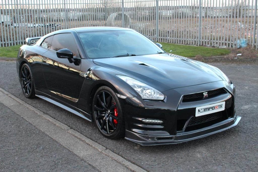 2012 Nissan R35 GTR UK Spec DBA Forged Engine - JM Imports