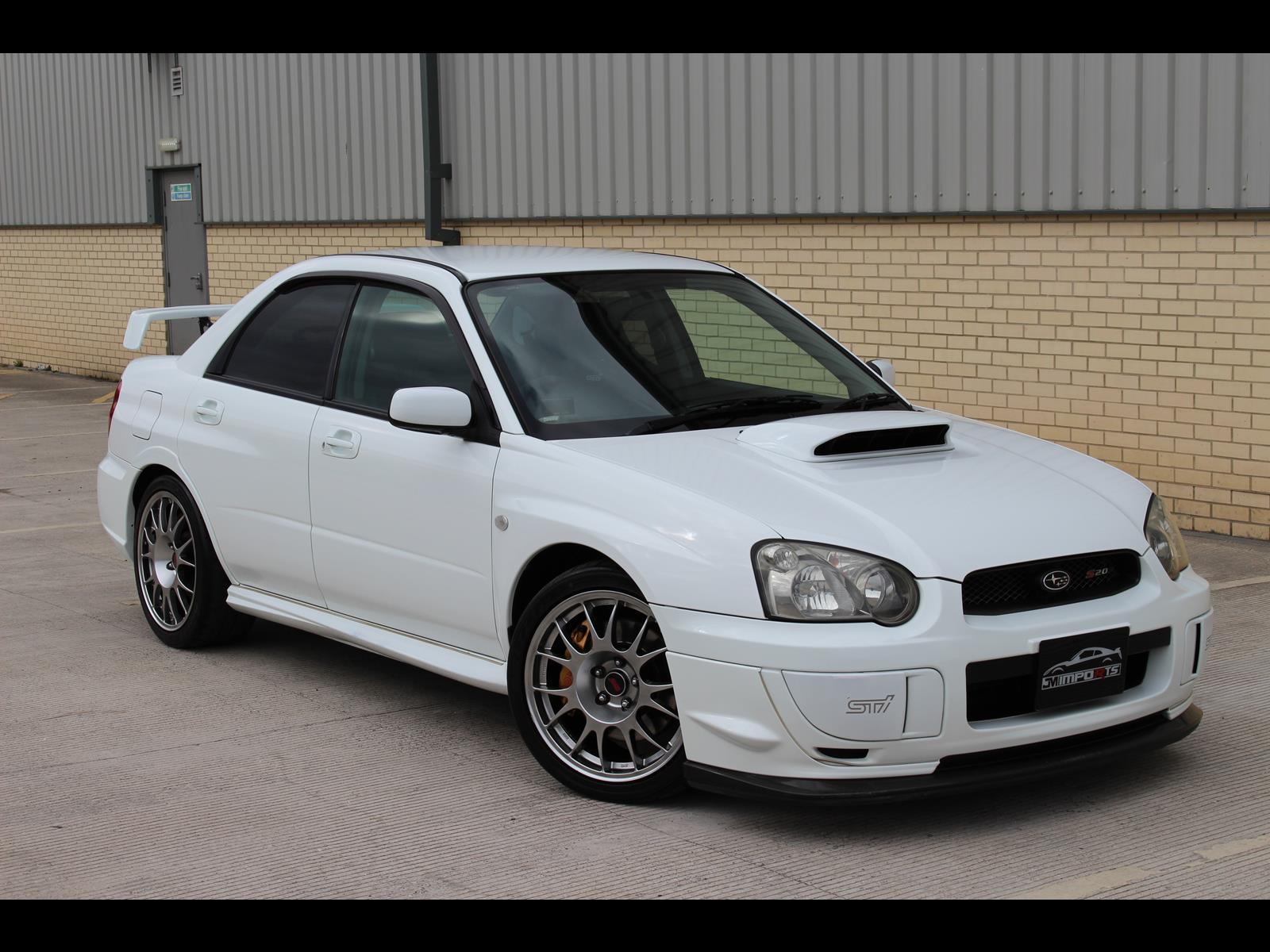 2005 Subaru Impreza - STi S203 #296/555