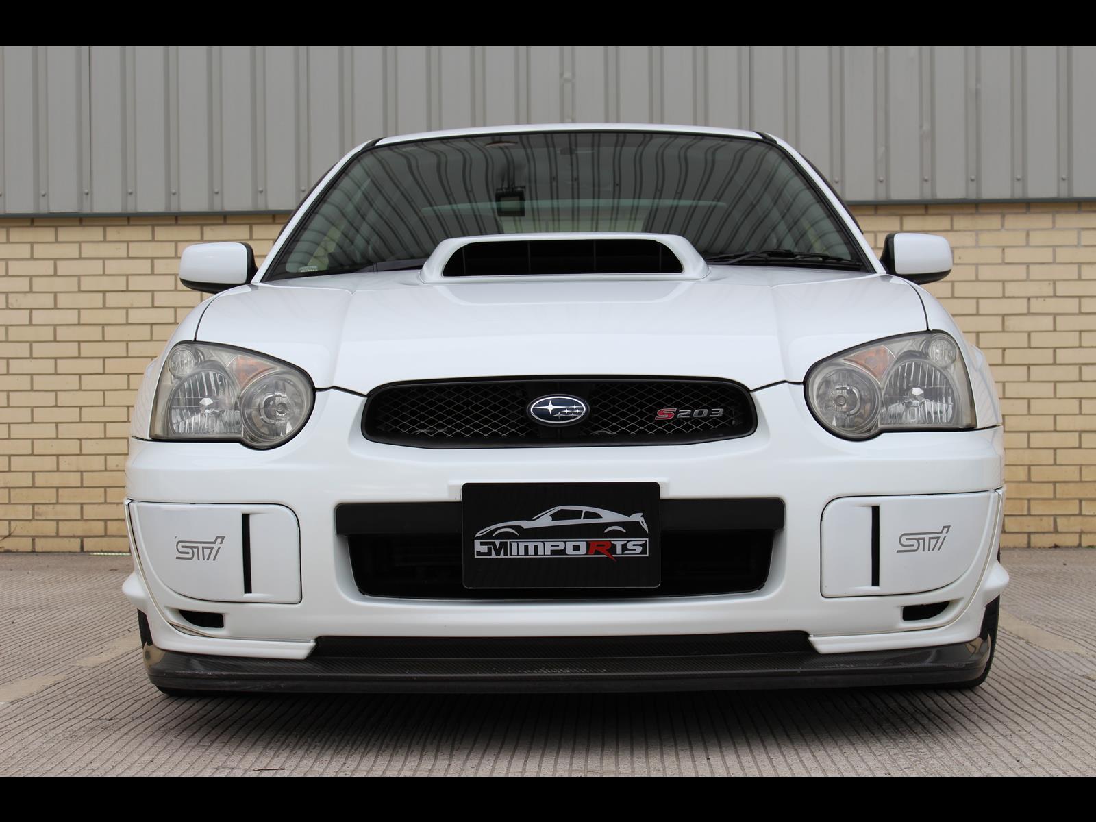 2005 Subaru Impreza - STi S203 #296/555