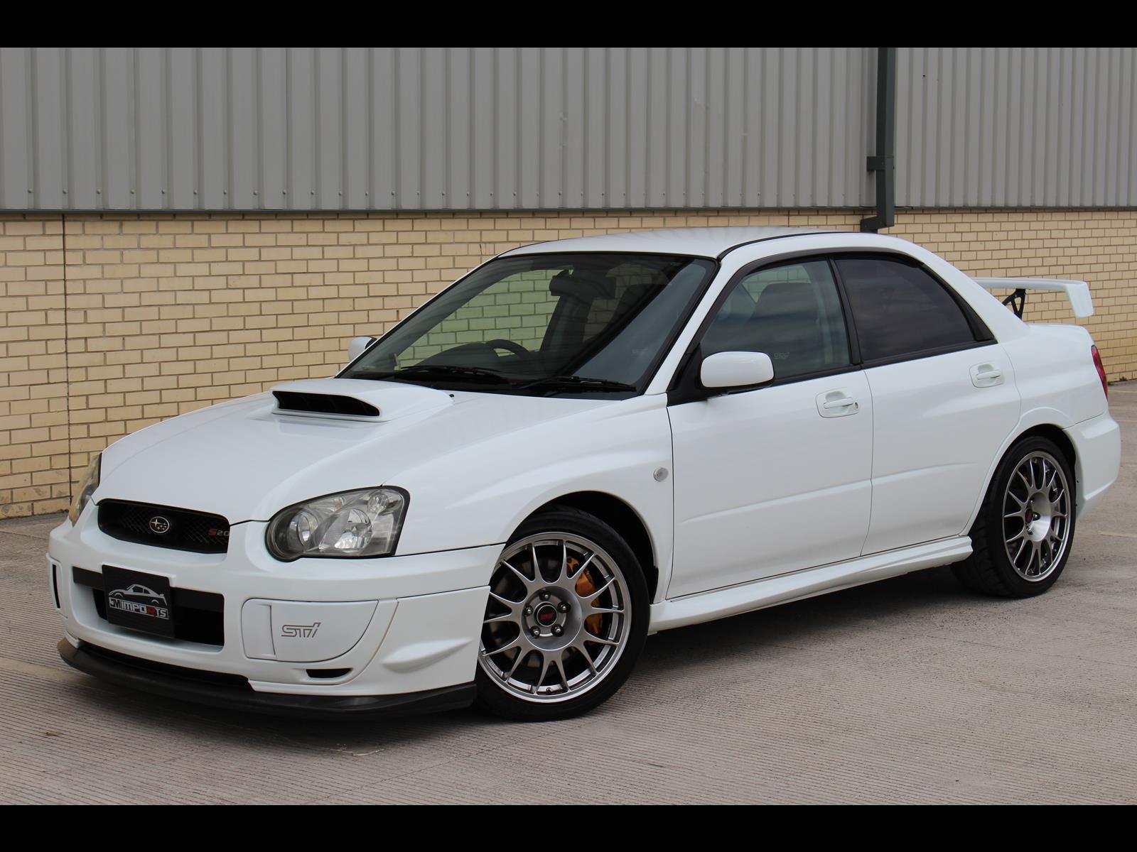 2005 Subaru Impreza - STi S203 #296/555