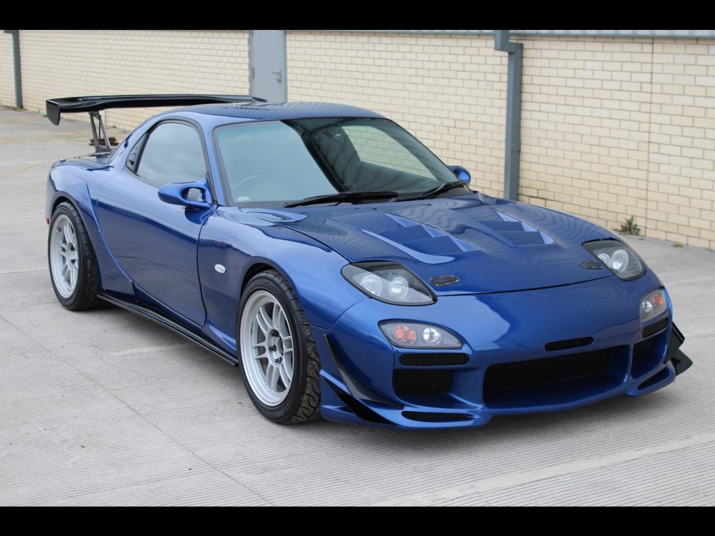 Rb Rx7 2001 Mazda RX7 Type RB Feed Afflux Widebody (Late model car) - JM Imports
