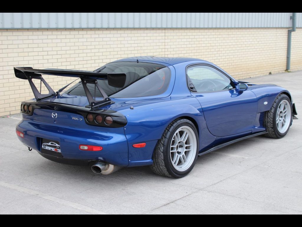 Rb Rx7 2001 Mazda RX7 Type RB Feed Afflux Widebody (Late model car) - JM Imports