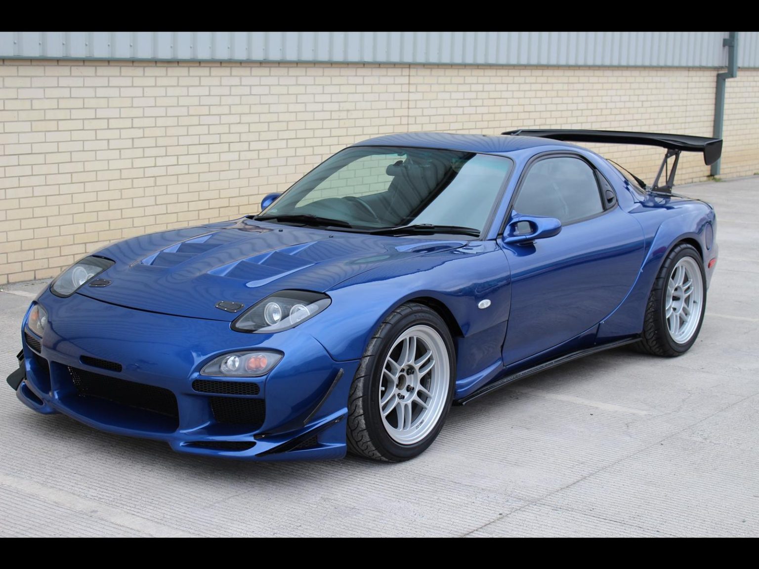 Rb Rx7 2001 Mazda RX7 Type RB Feed Afflux Widebody (Late model car) - JM Imports