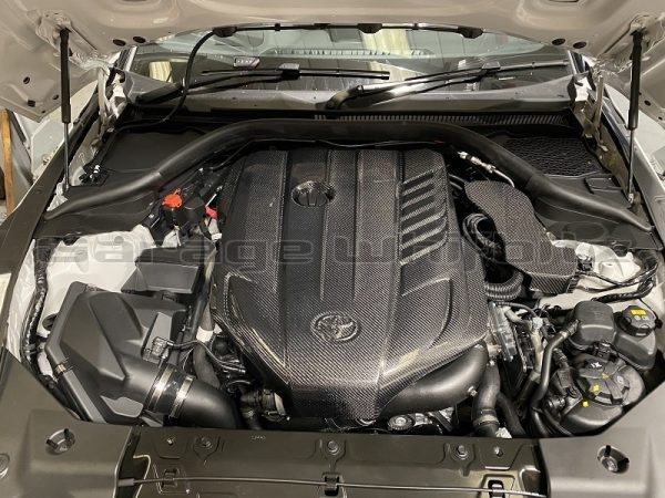 Garage Whifbitz Carbon Engine Cover GR Supra A90 - Image 3
