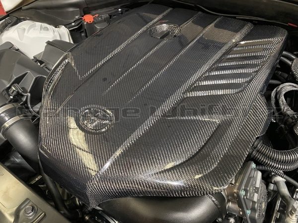 Garage Whifbitz Carbon Engine Cover GR Supra A90 - Image 2