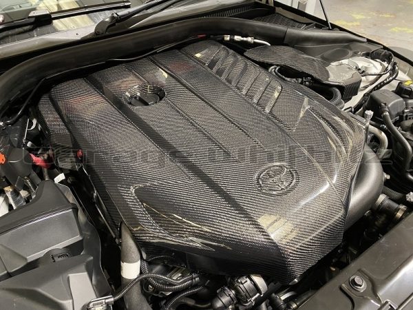 Garage Whifbitz Carbon Engine Cover GR Supra A90