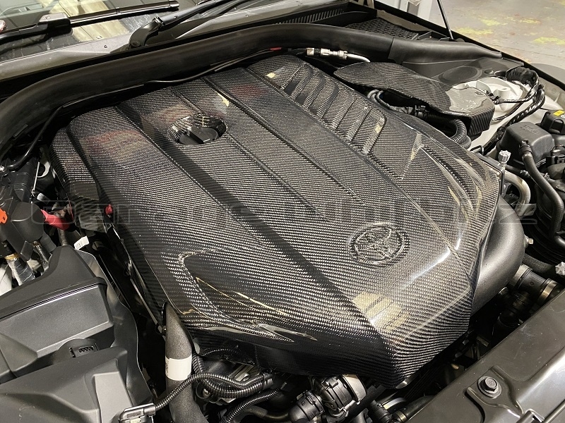 Garage Whifbitz Carbon Engine Cover GR Supra A90 - JM Imports