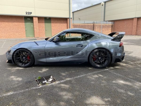 Garage Whifbitz GR Supra A90 Carbon Rear Spoiler - Image 8
