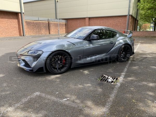 Garage Whifbitz GR Supra A90 Carbon Rear Spoiler - Image 9