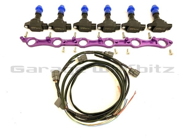 Garage Whifbitz 2JZ-GTE & 1JZ-GTE R35 GTR Custom Coil Pack Kit - Image 9