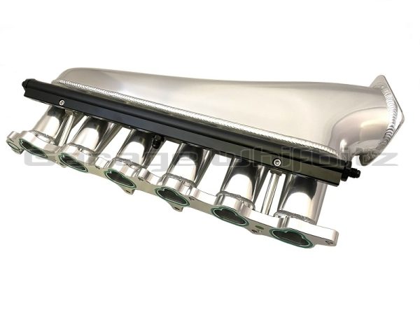 Garage Whifbitz 12 Injector 2JZ Drive By Wire Billet Inlet Manifold
