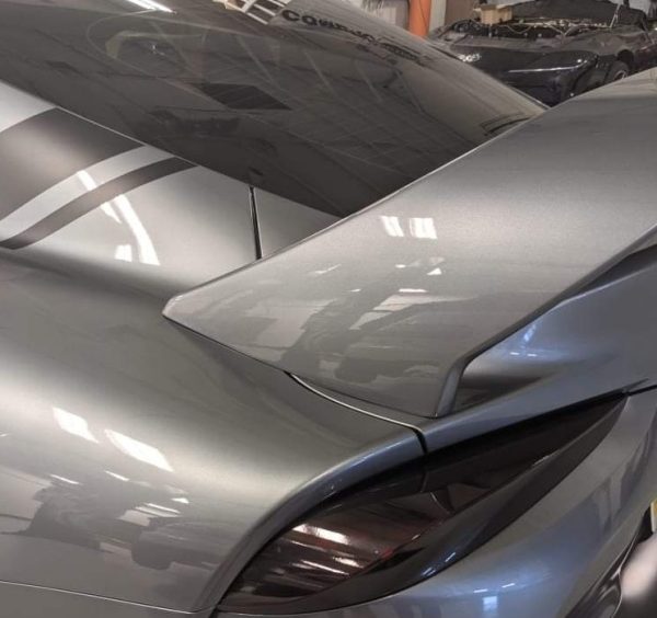 Garage Whifbitz GR Supra A90 Carbon Rear Spoiler - Image 4