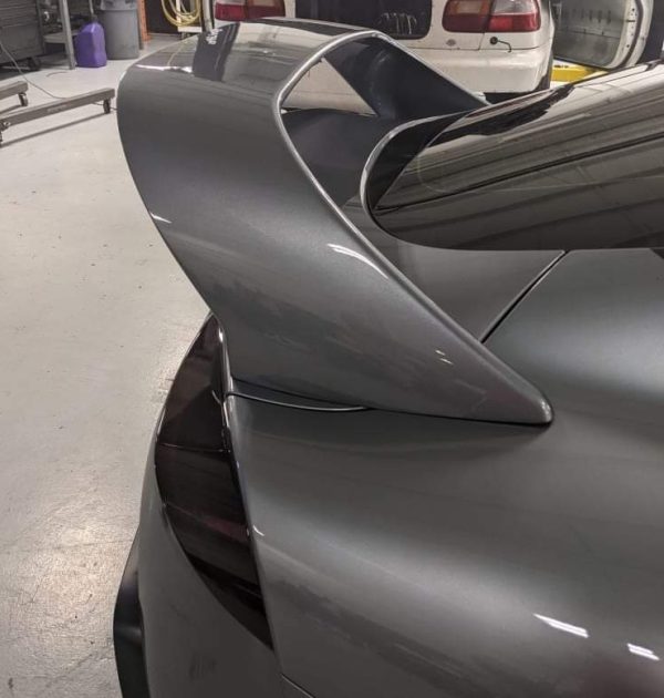 Garage Whifbitz GR Supra A90 Carbon Rear Spoiler - Image 5