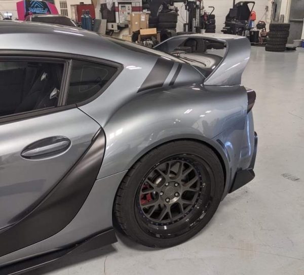Garage Whifbitz GR Supra A90 Carbon Rear Spoiler - Image 7