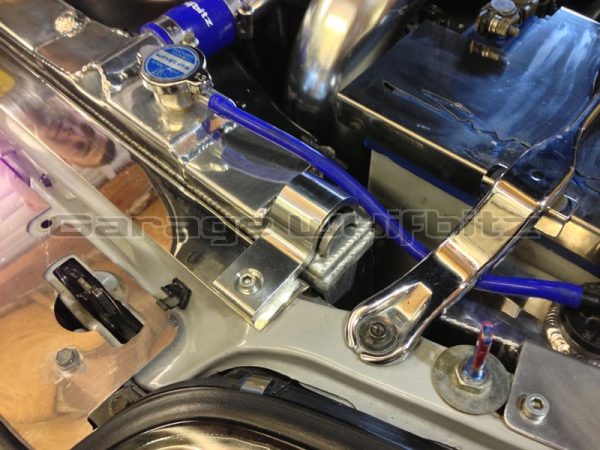 Garage Whifbitz Supra Billet Radiator Brackets - Image 3