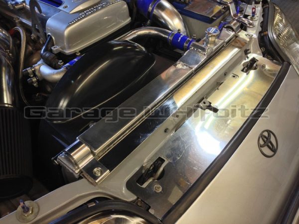 Garage Whifbitz Supra Billet Radiator Brackets - Image 4