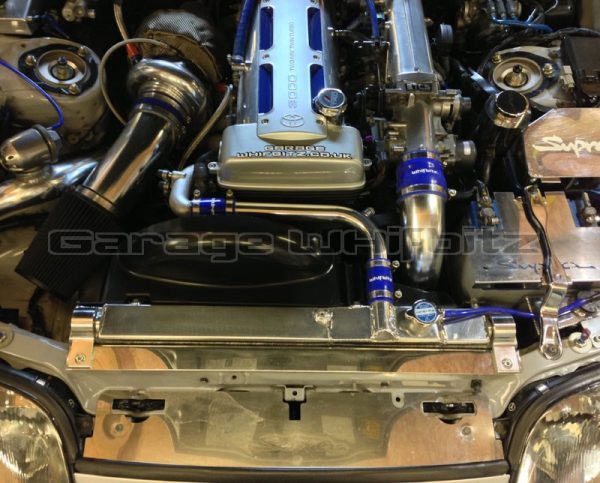 Garage Whifbitz Supra Billet Radiator Brackets - Image 2
