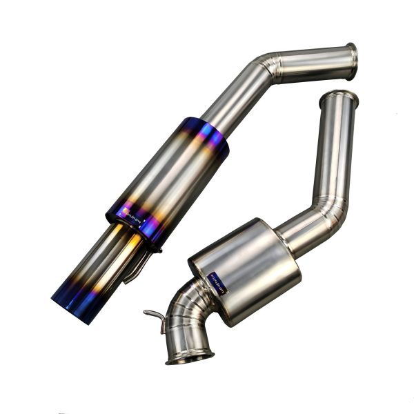 Garage Whifbitz 4" Titanium Supra Exhaust Twin Box - Image 4