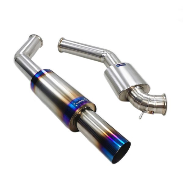 Garage Whifbitz 4" Titanium Supra Exhaust Twin Box