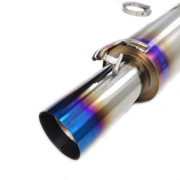 Garage Whifbitz 4" Titanium Supra Exhaust Twin Box - Image 2
