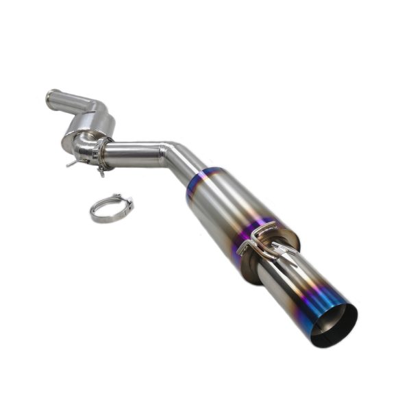Garage Whifbitz 4" Titanium Supra Exhaust Twin Box - Image 3