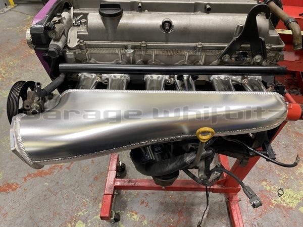 Garage Whifbitz 12 Injector 2JZ Drive By Wire Billet Inlet Manifold - Image 4
