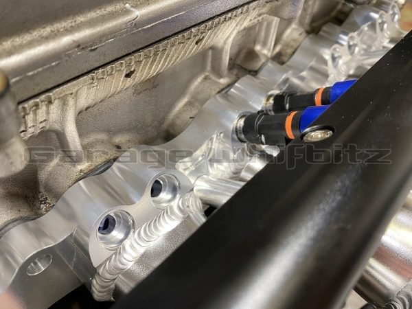 Garage Whifbitz 12 Injector 2JZ Drive By Wire Billet Inlet Manifold - Image 5