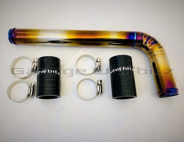 Garage Whifbitz Supra VVTi Titanium Radiator Pipe - Image 2