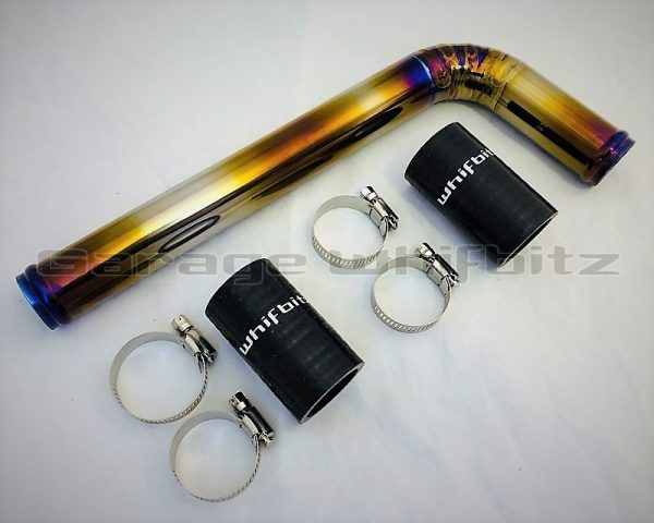 Garage Whifbitz Supra VVTi Titanium Radiator Pipe - Image 3