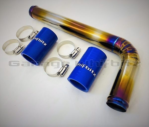 Garage Whifbitz Supra VVTi Titanium Radiator Pipe - Image 4