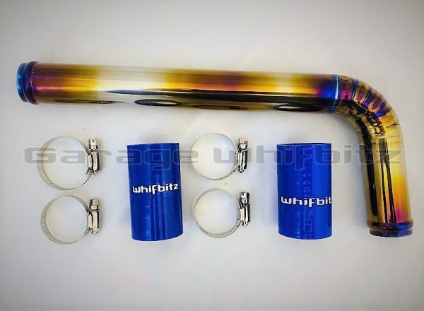 Garage Whifbitz Supra VVTi Titanium Radiator Pipe - Image 5