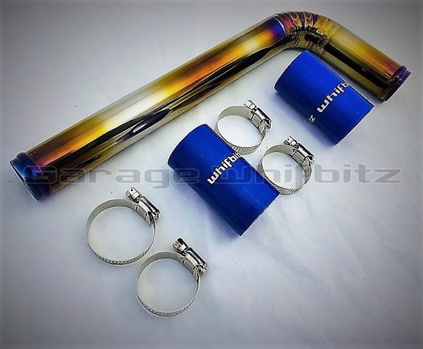 Garage Whifbitz Supra VVTi Titanium Radiator Pipe - Image 6