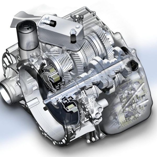 Syvecs DQ250 / DQ500 Gearbox Control Firmware