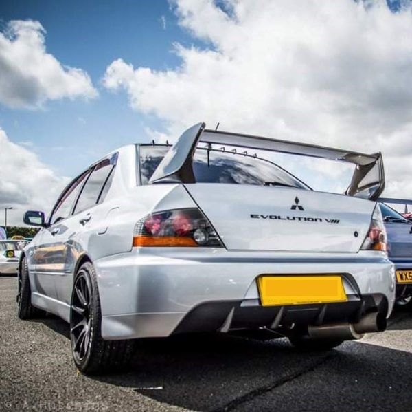 Syvecs Mitsubishi Evo 8 (GSR) to 9 - S7Plus