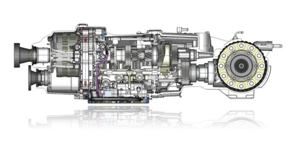 Syvecs Nissan GR6 Gearbox Standalone Control