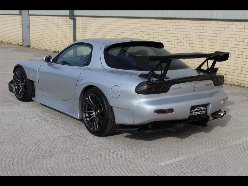 1999 Mazda RX7 Type RS Re-Amemiya Widebody (R-Magic Built Car and ...