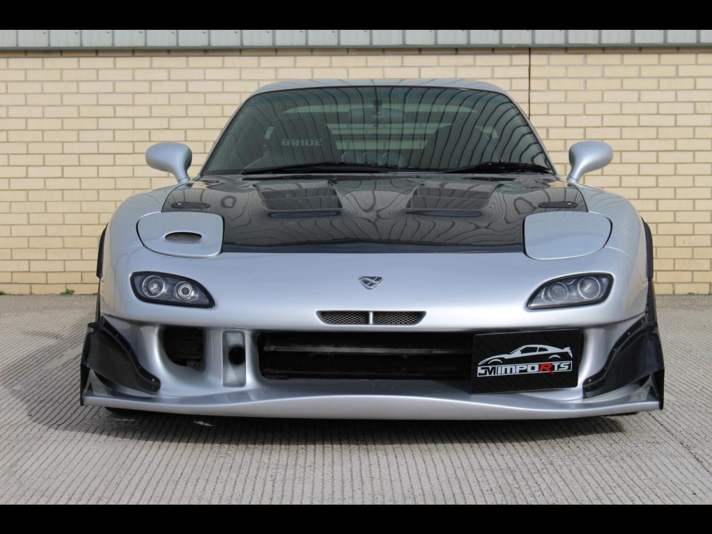 1999 Mazda RX7 Type RS Re-Amemiya Widebody (R-Magic Built Car and ...