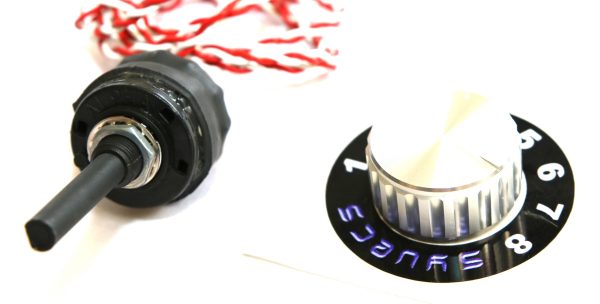 Syvecs Calibration Switch