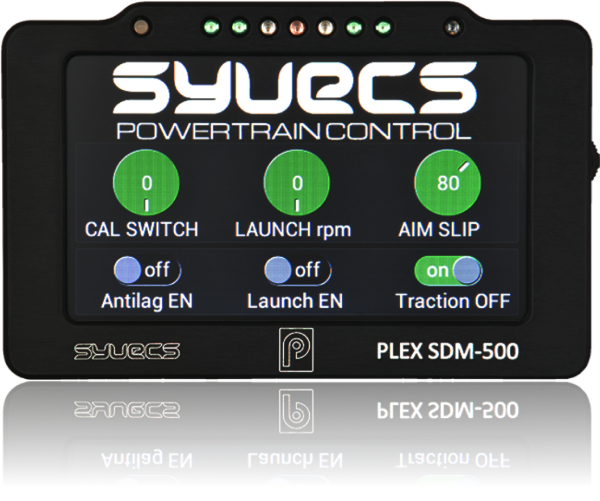 Syvecs SDM300/500/500GPS Dash Displays - Image 4