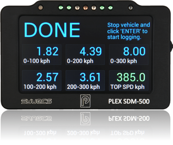 Syvecs SDM300/500/500GPS Dash Displays - Image 3