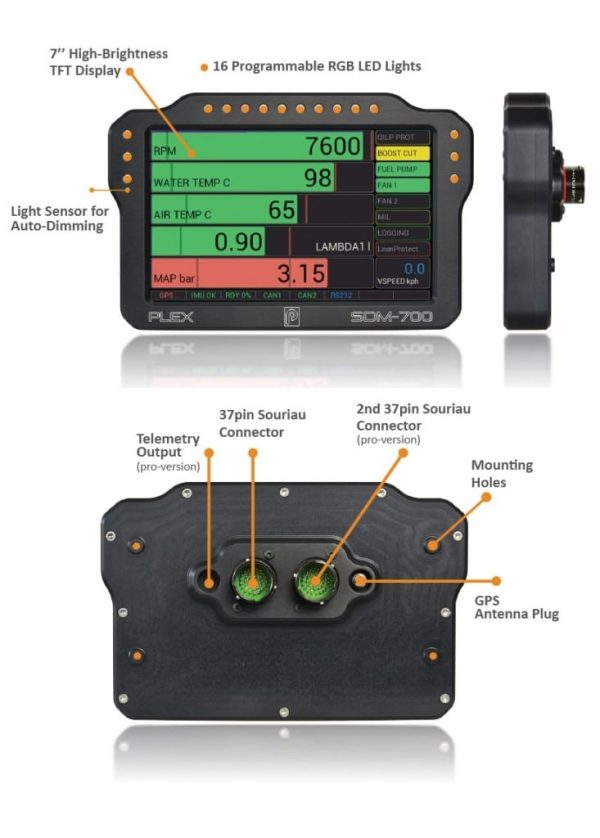 Syvecs SDM700  Display - Image 3