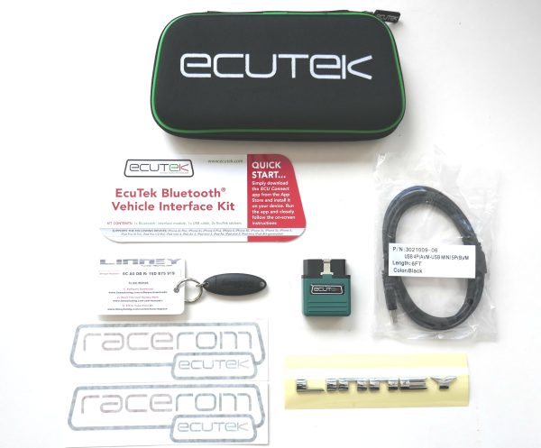 Nissan R35 GTR - Ecutek Bluetooth Vehicle Interface Kit + Dongle Key