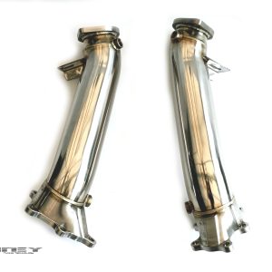 Nissan R35 GTR - Billet Steel 90-76mm Downpipes